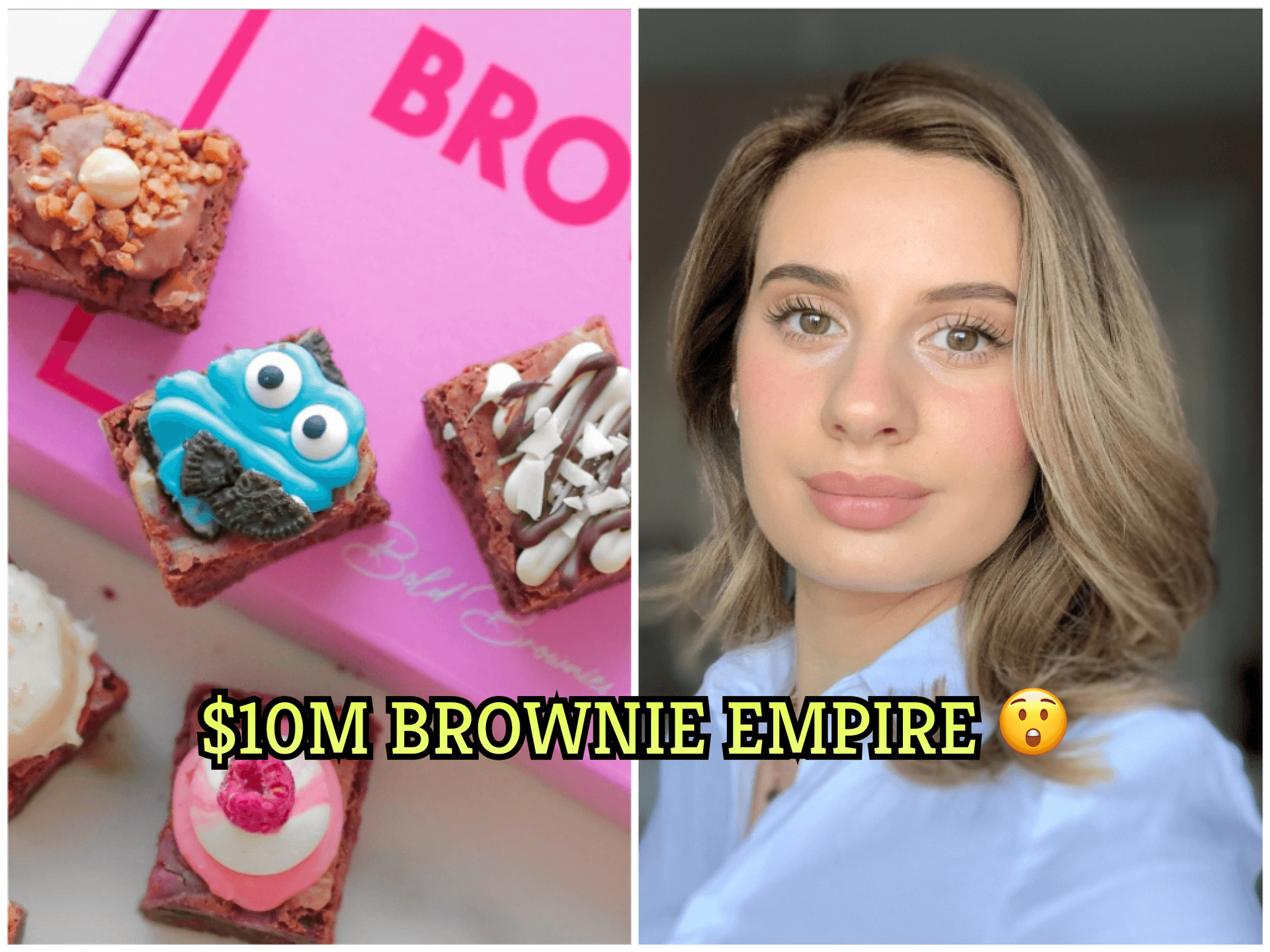 This Girl Sold 2.4 Million Brownies on TikTok.
